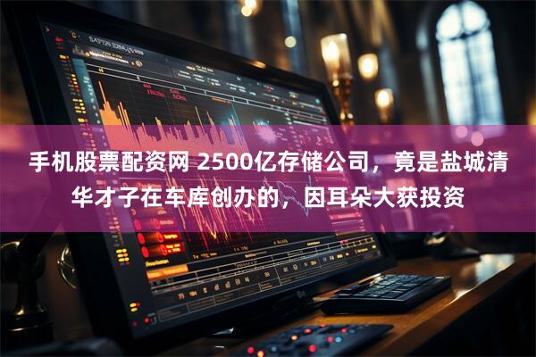 手机股票配资网 2500亿存储公司，竟是盐城清华才子在车库创办的，因耳朵大获投资